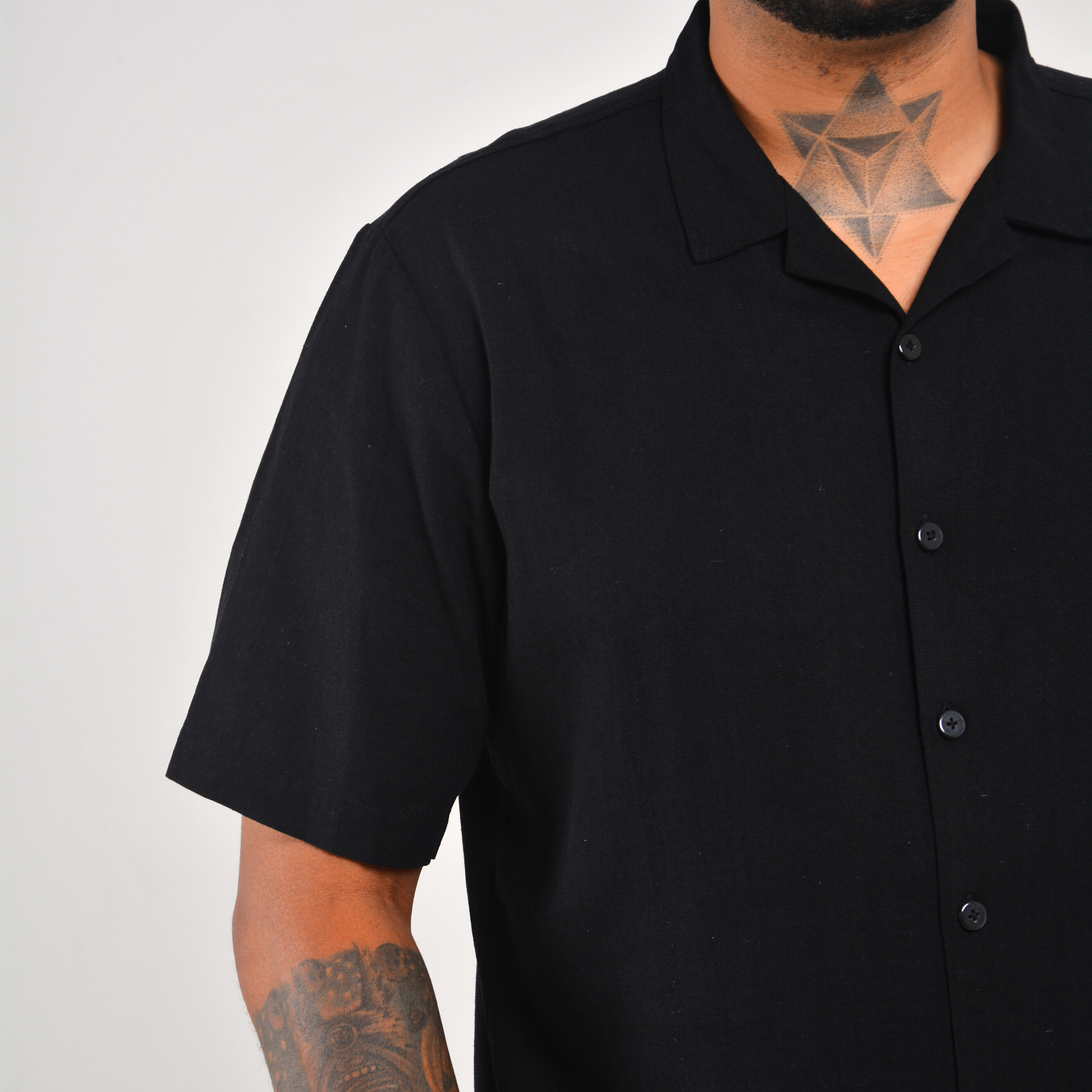 the over-sized button up shirt