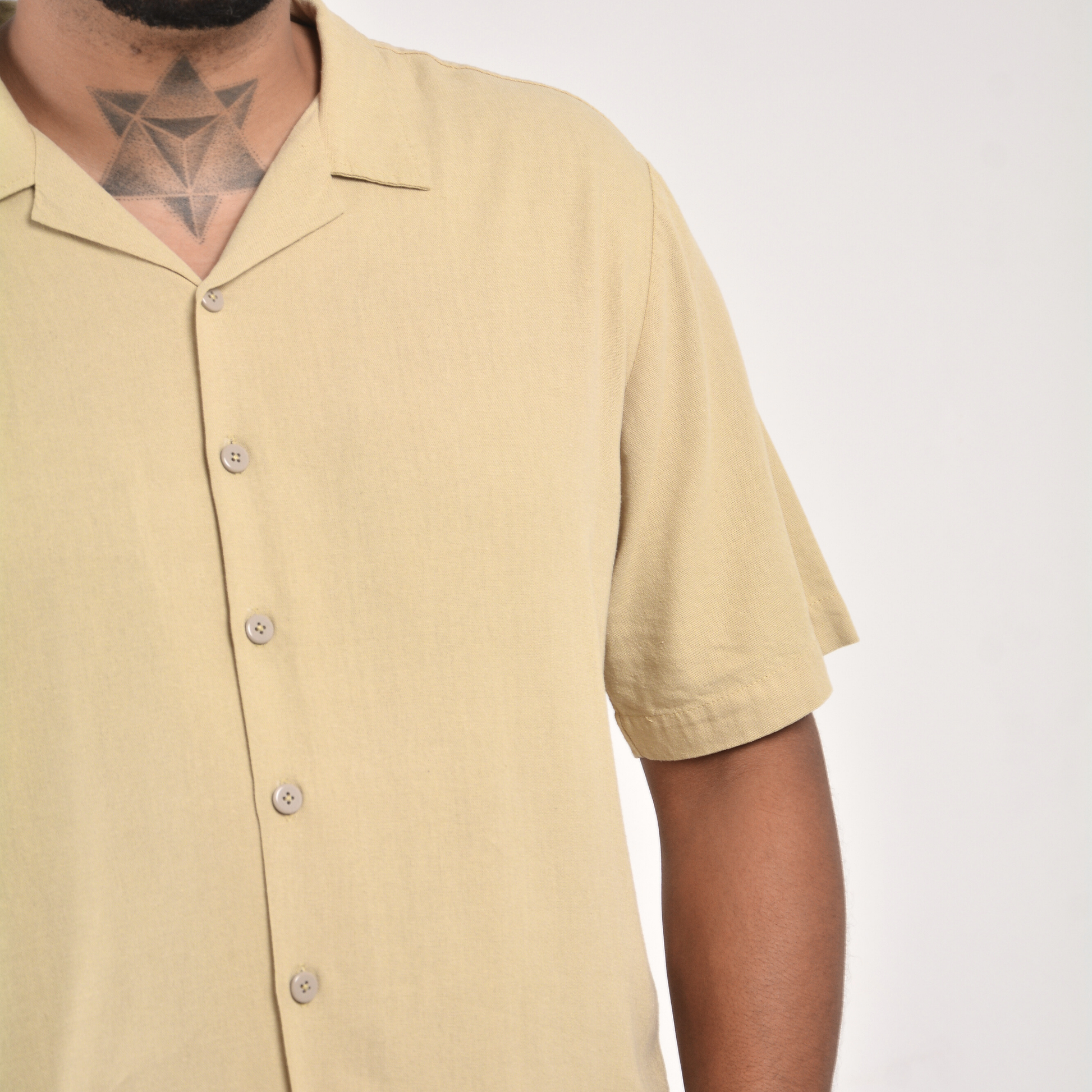 the over-sized button up shirt