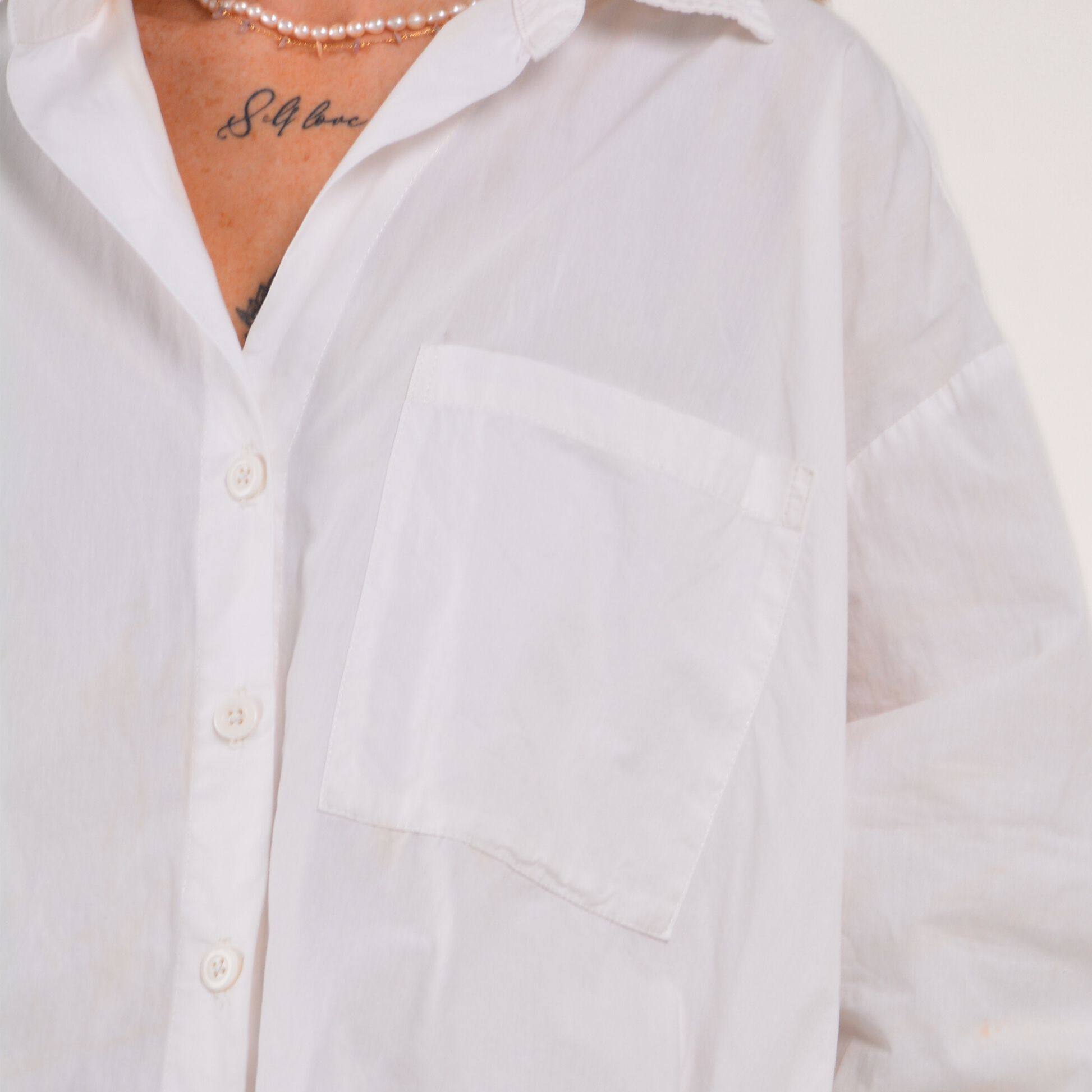 the billie button up shirt