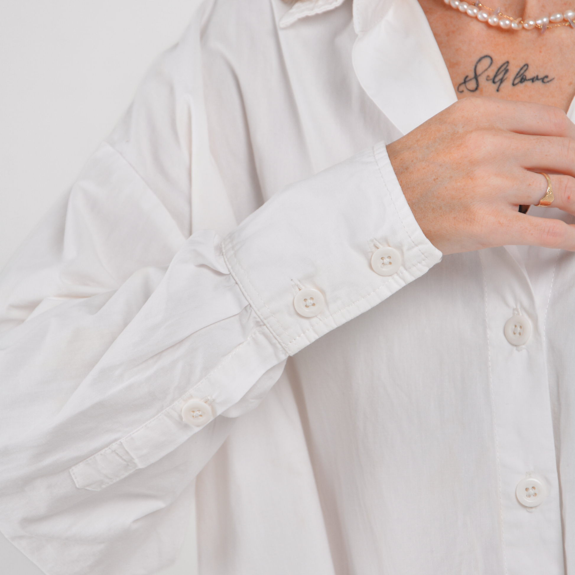 the billie button up shirt