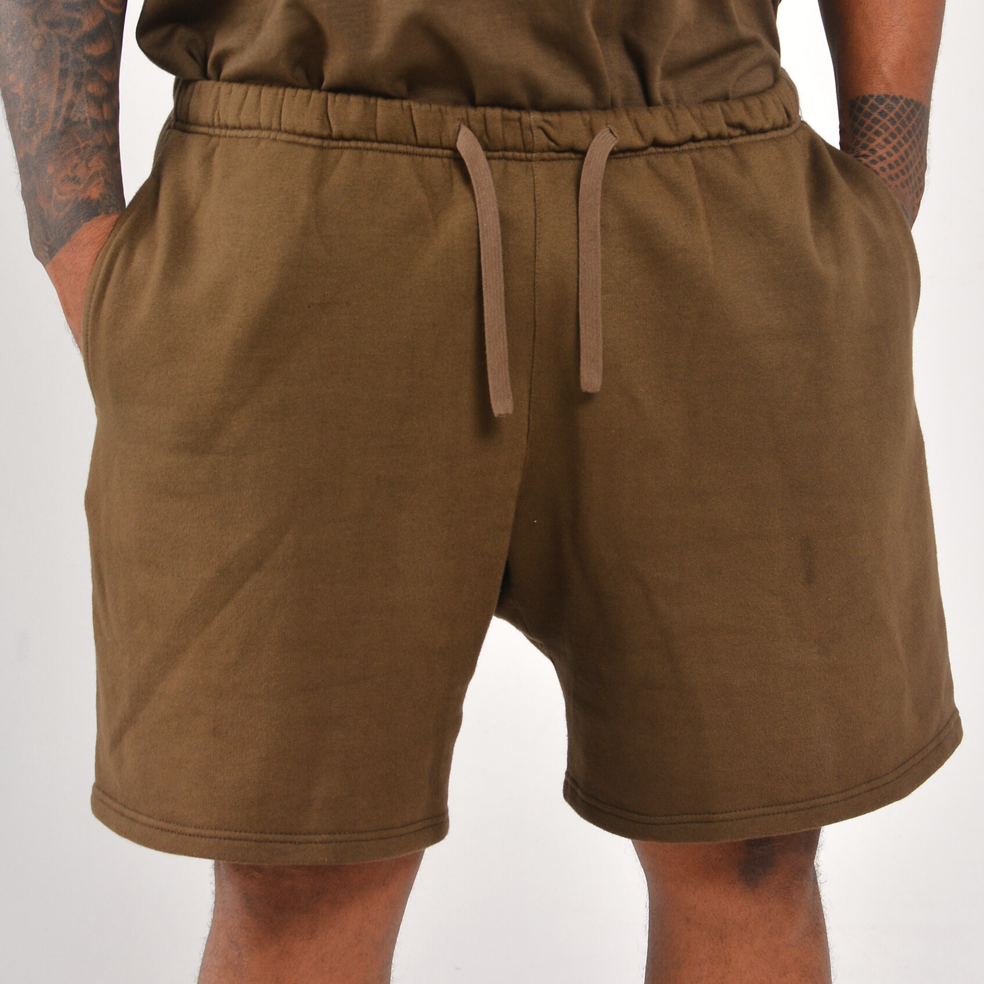 the drop crotch shorts