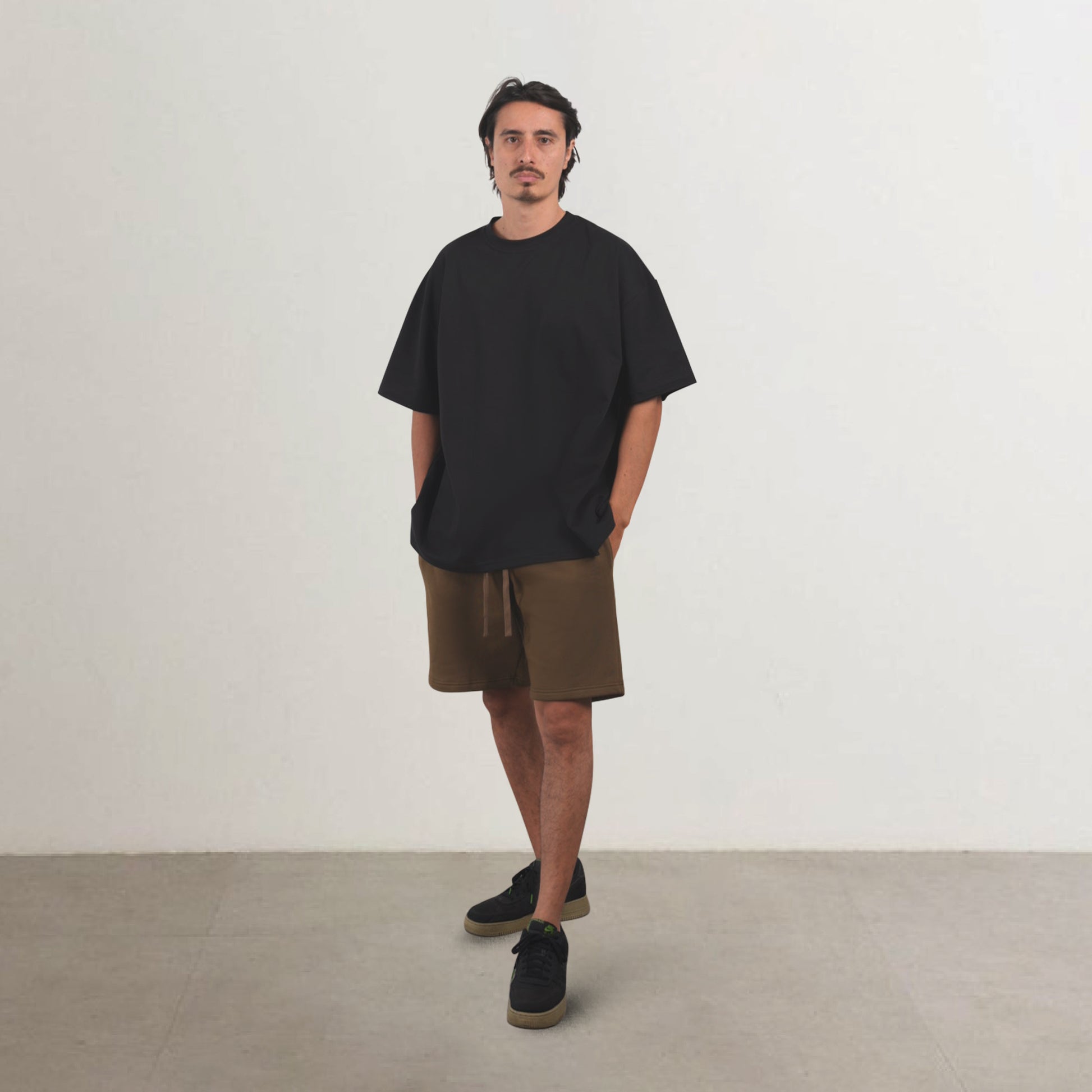 the mid-length shorts