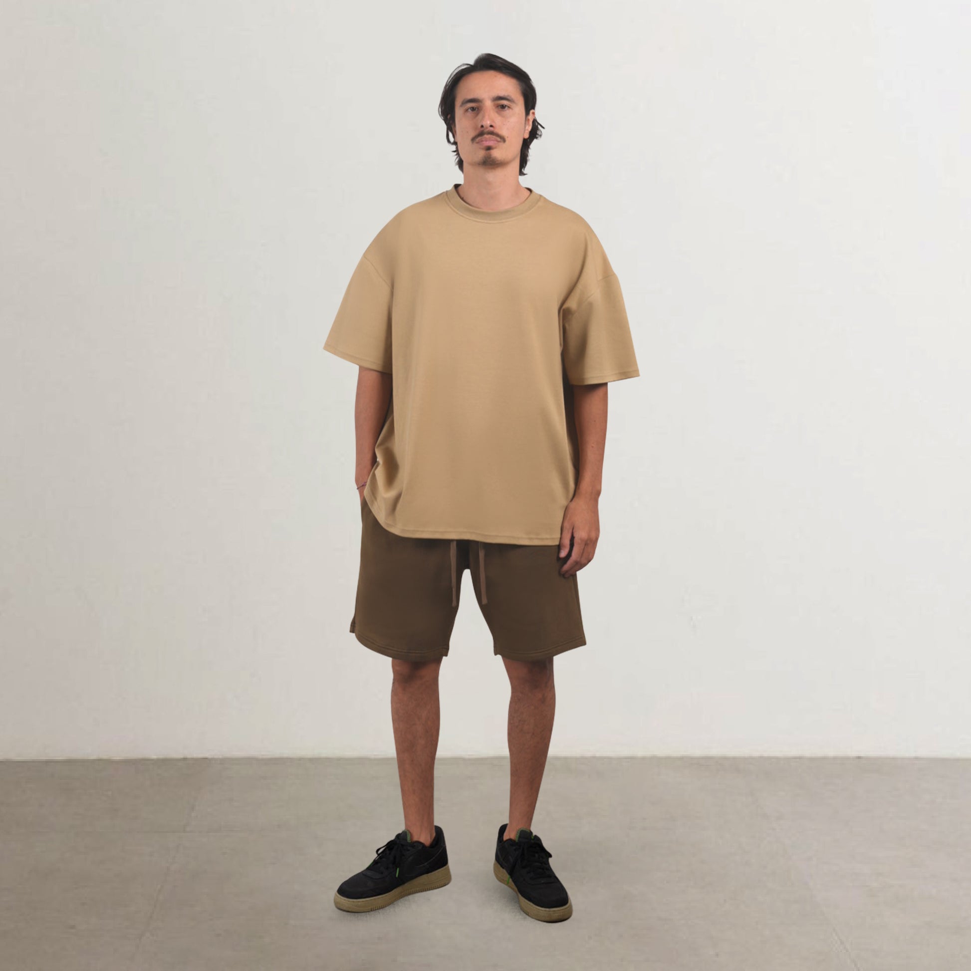 the mid-length shorts