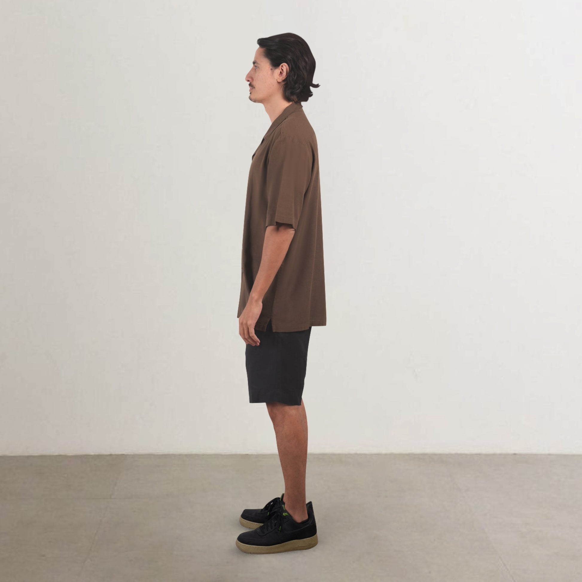 the over-sized button up shirt