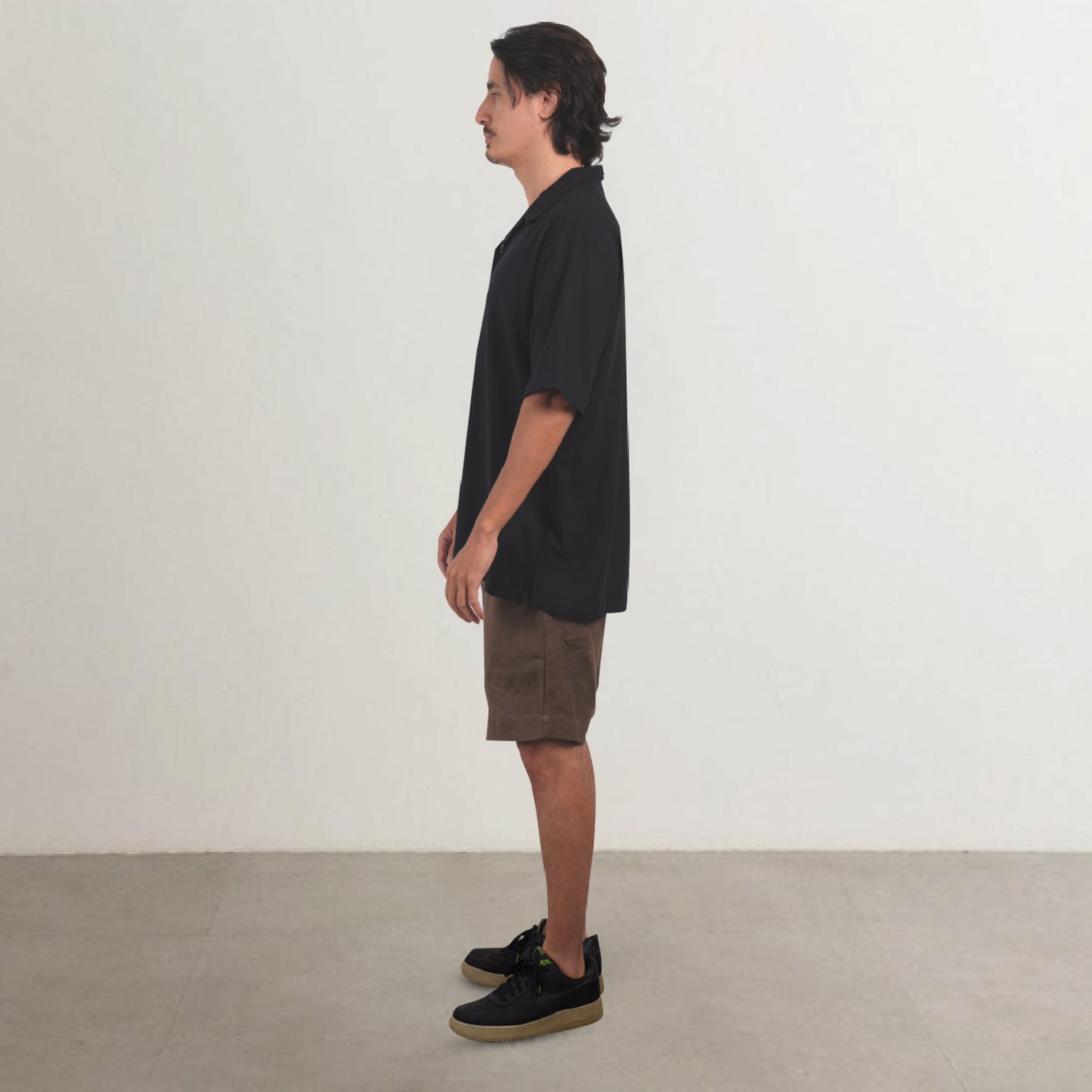 the over-sized button up shirt