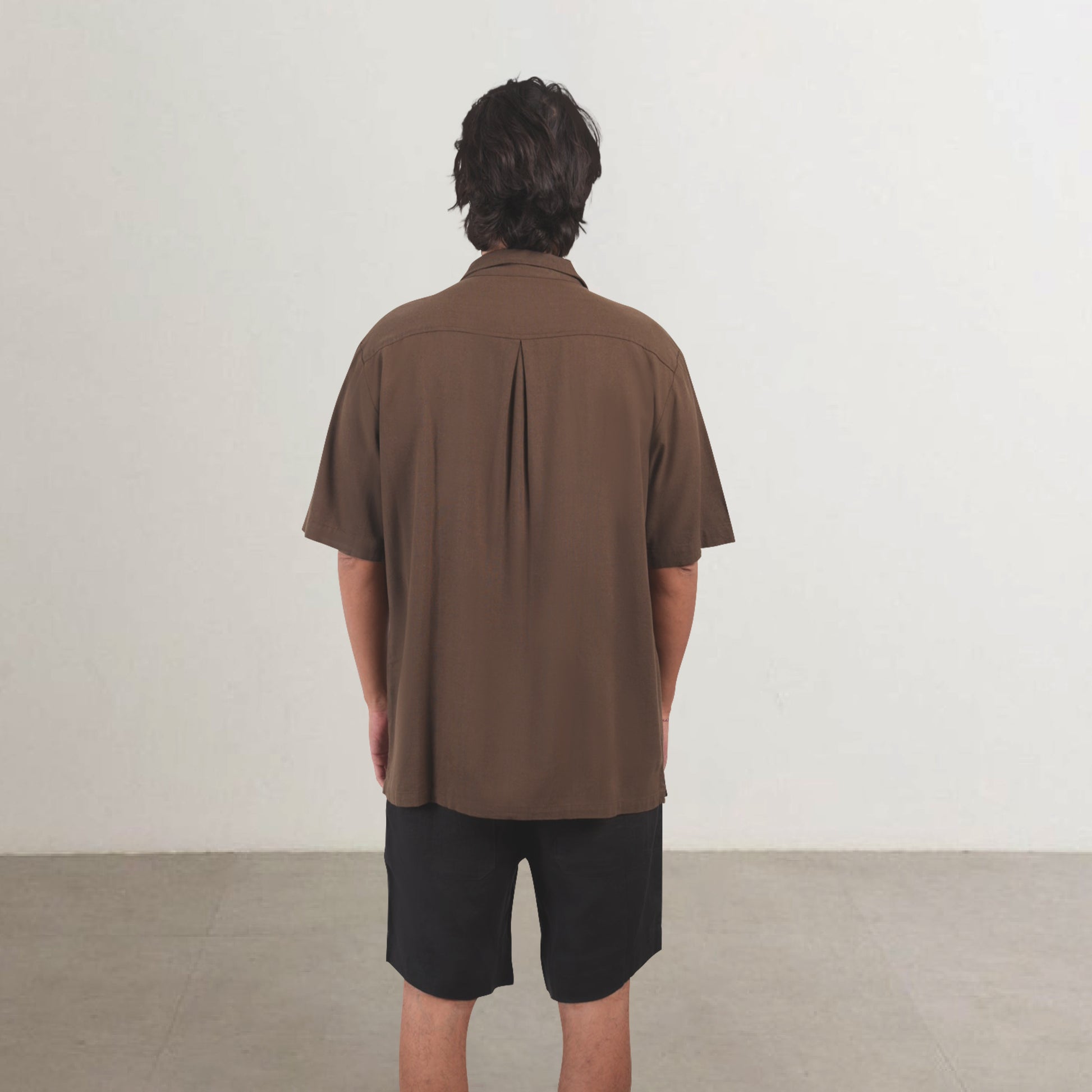 the over-sized button up shirt