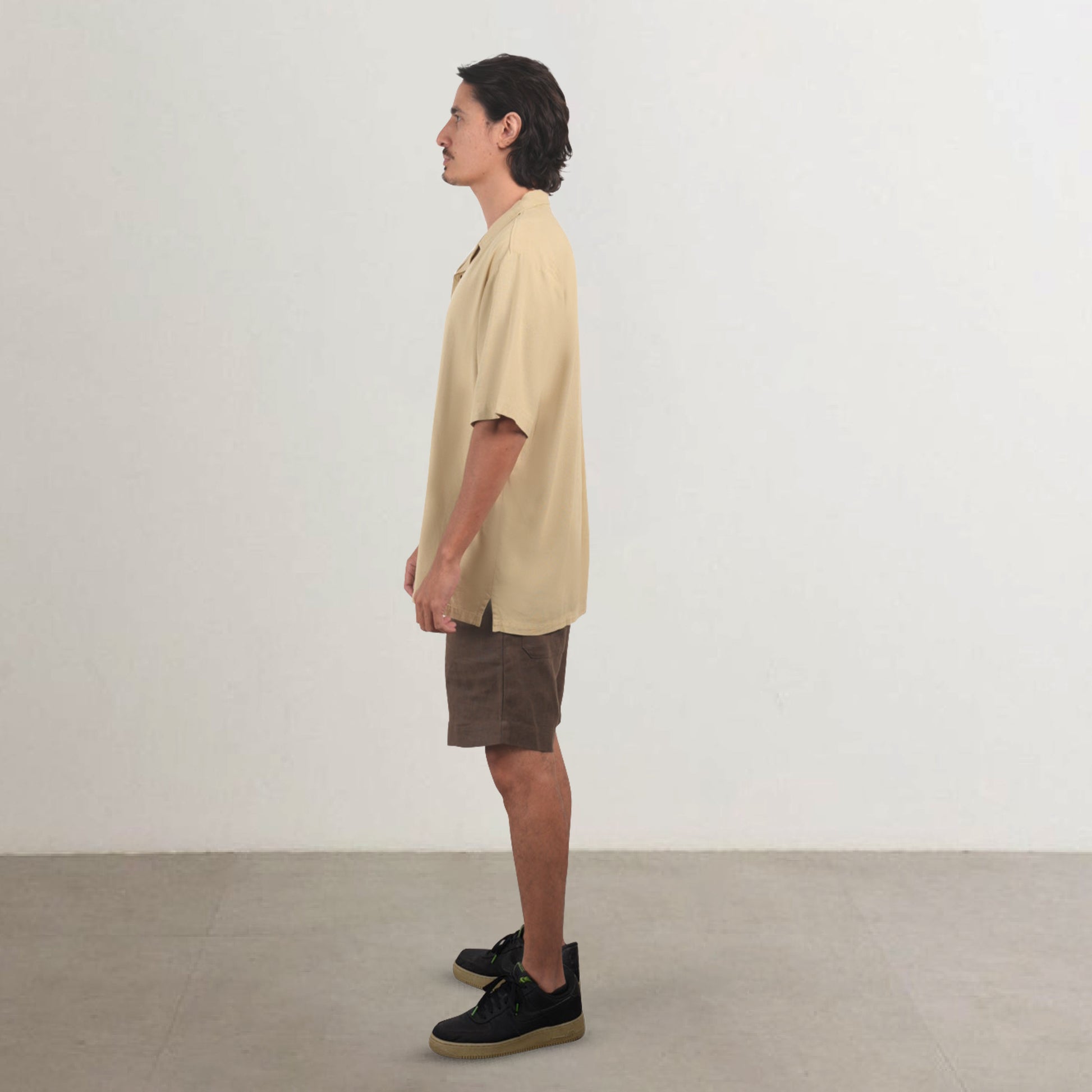 the over-sized button up shirt