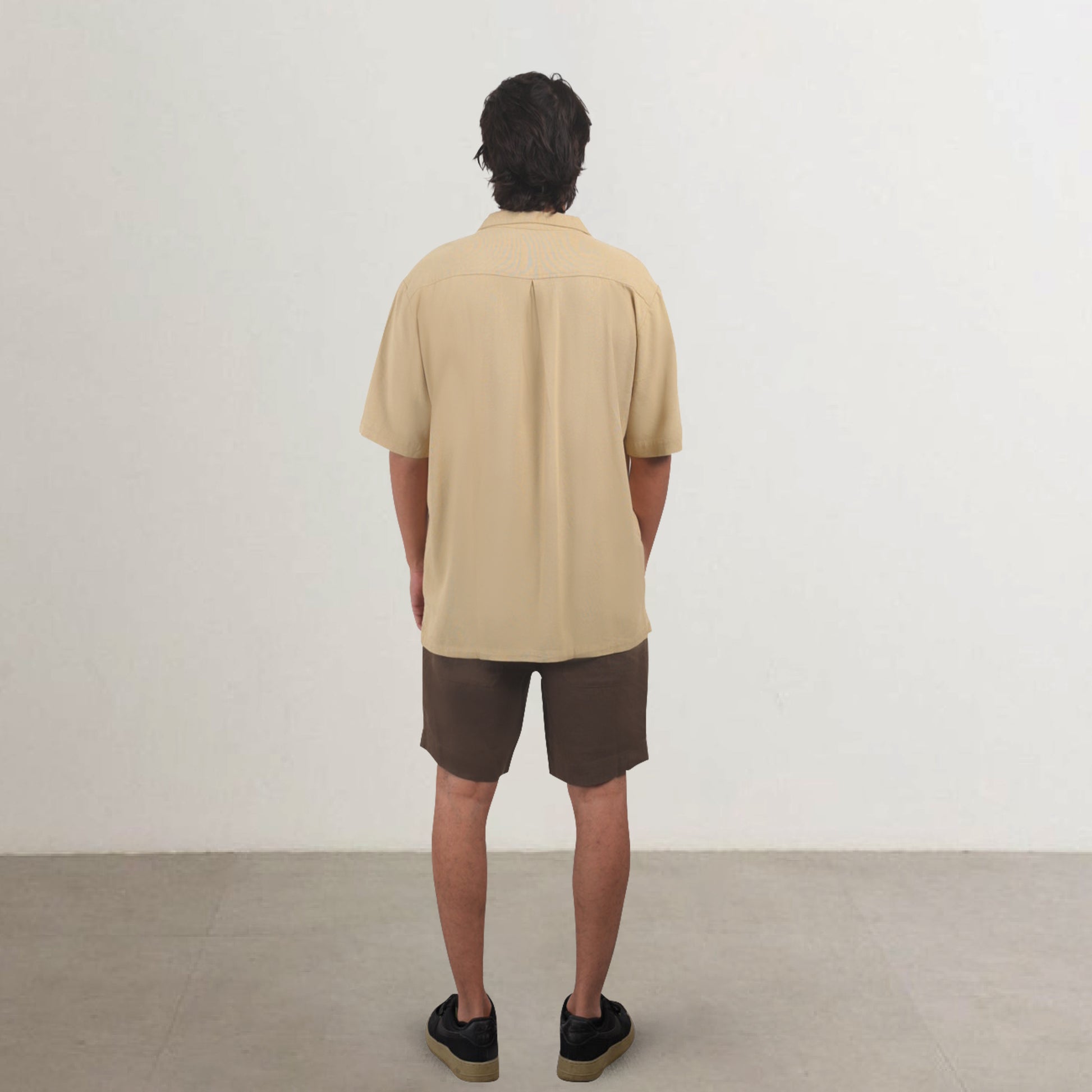 the over-sized button up shirt