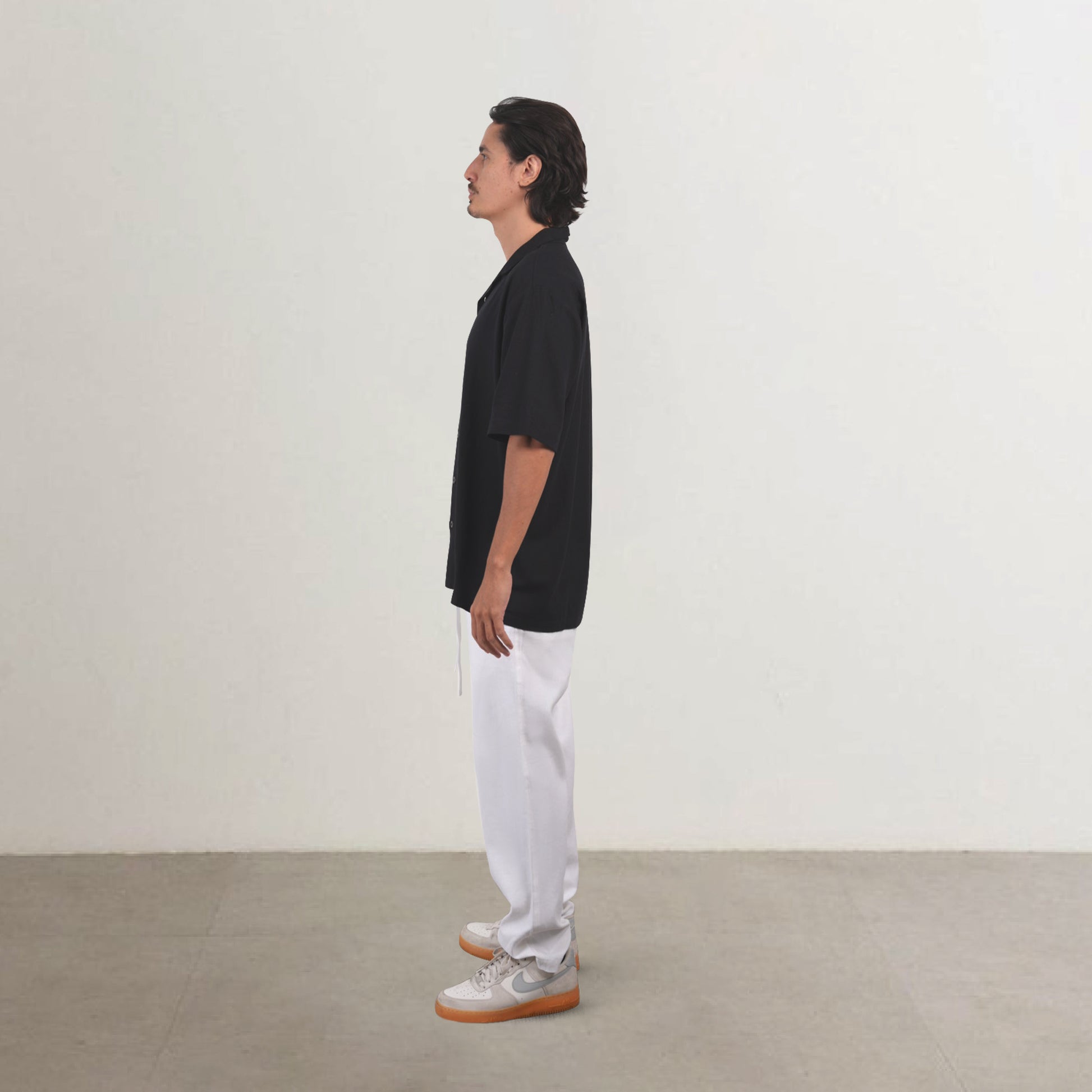 the linen tapered pants