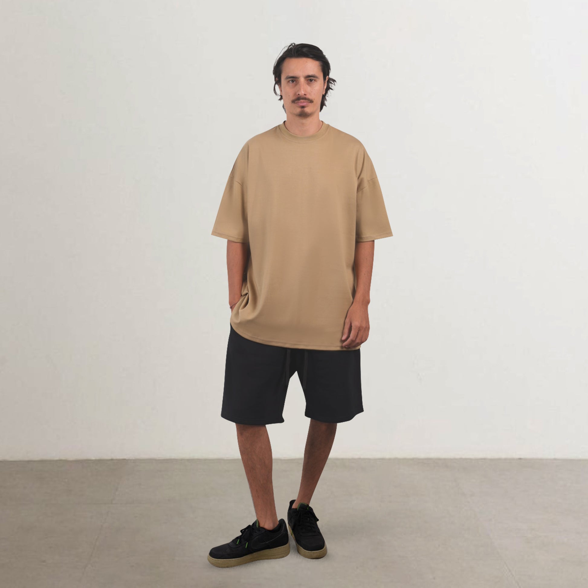 the over-sized box tee