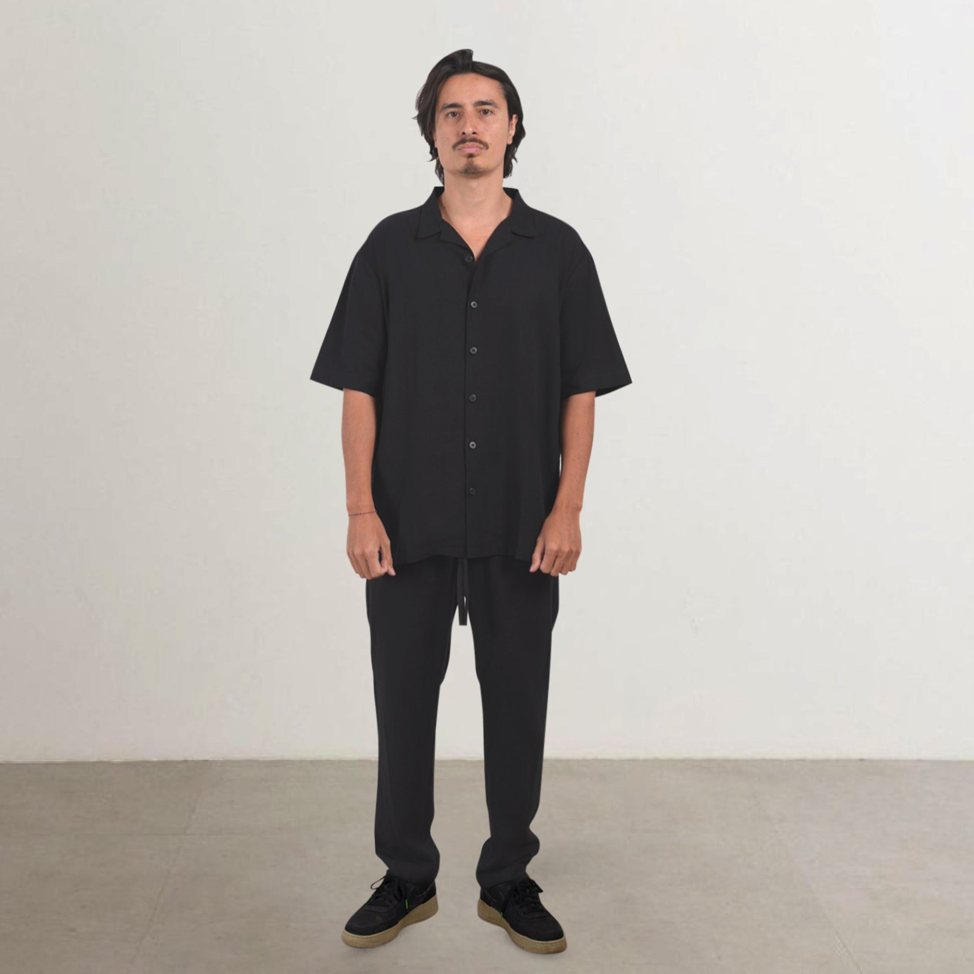 the linen tapered pants