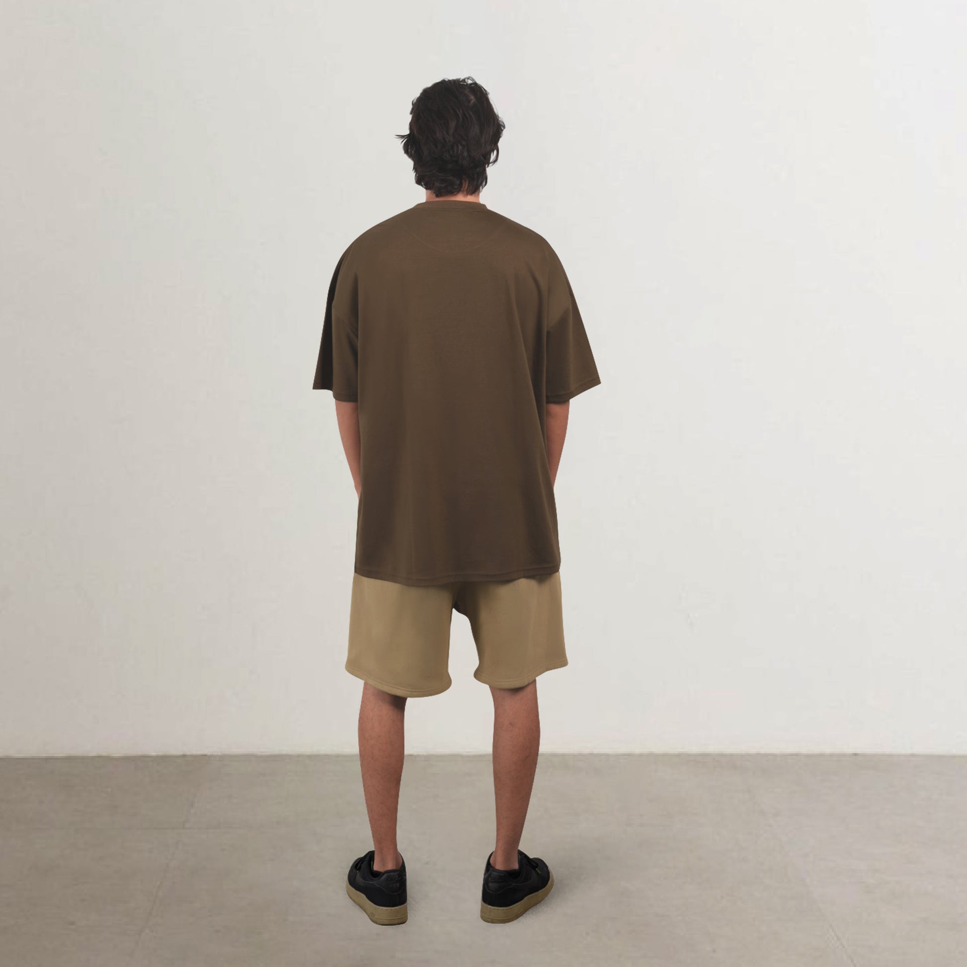 the drop crotch shorts