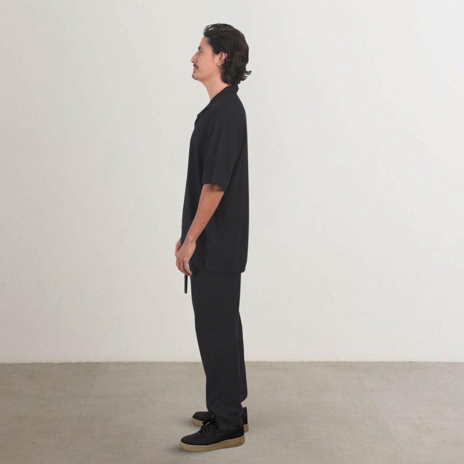 the linen tapered pants