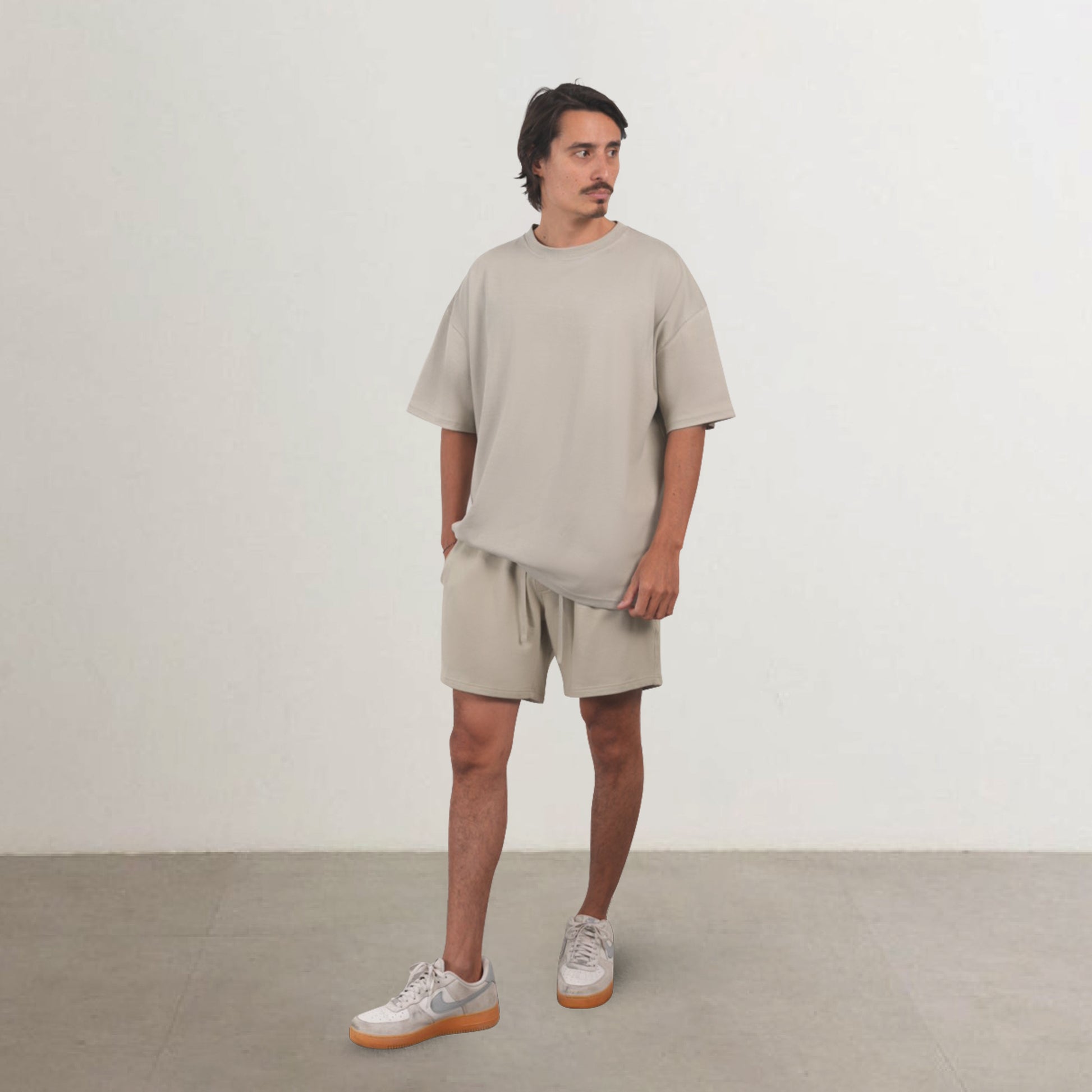 the over-sized box tee