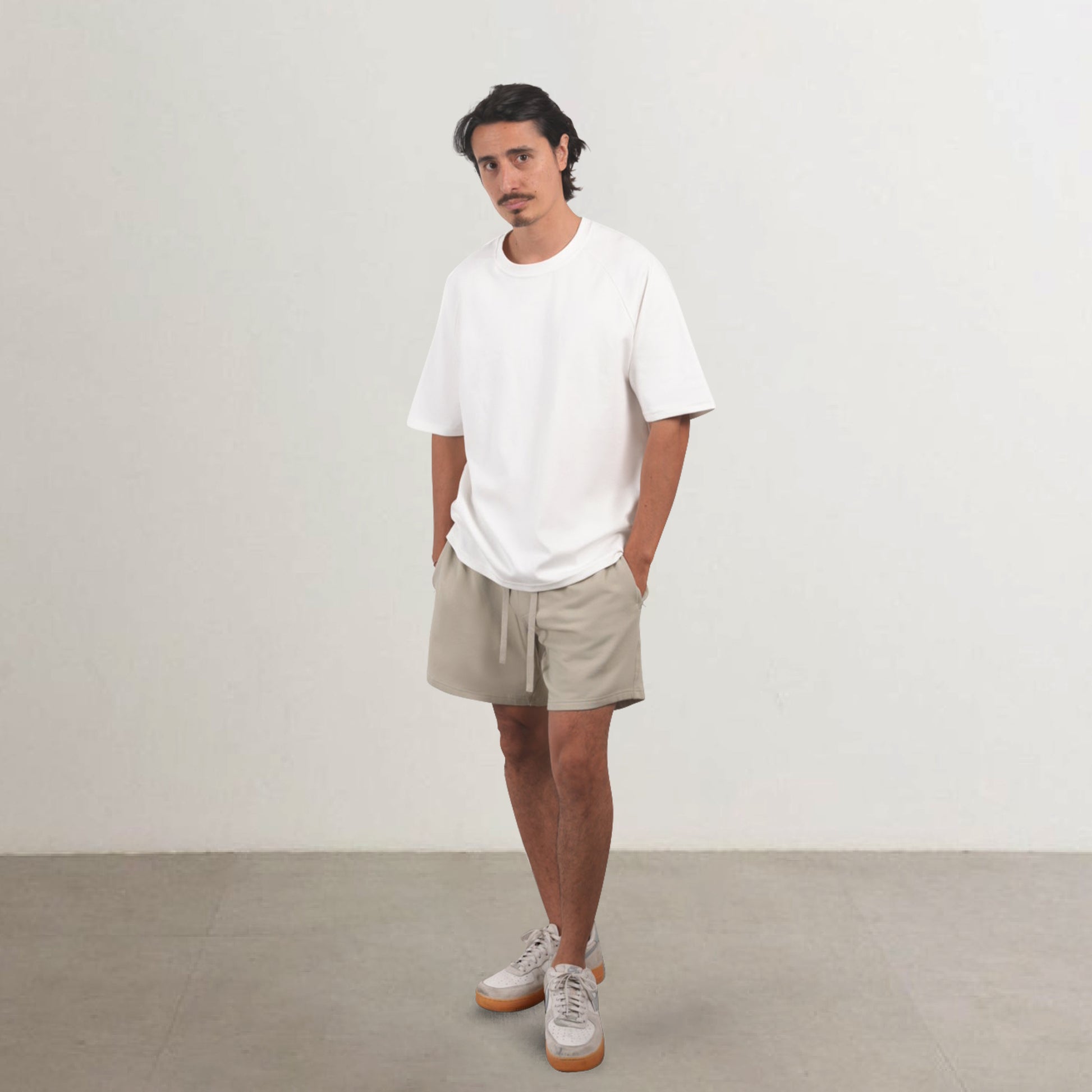 the short shorts