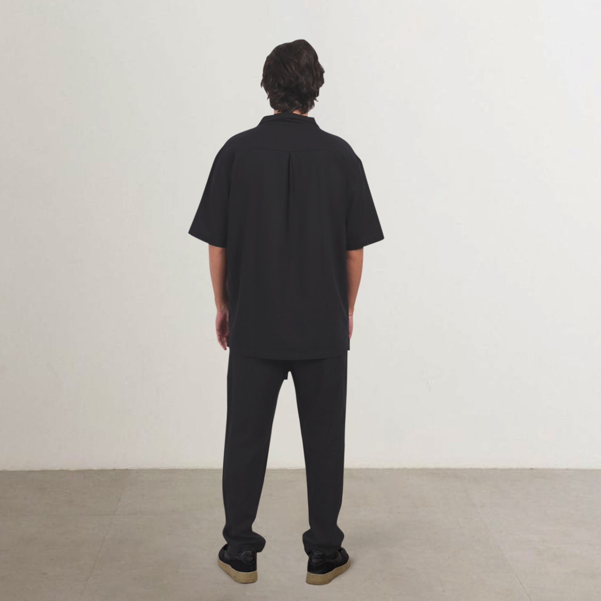 the linen tapered pants
