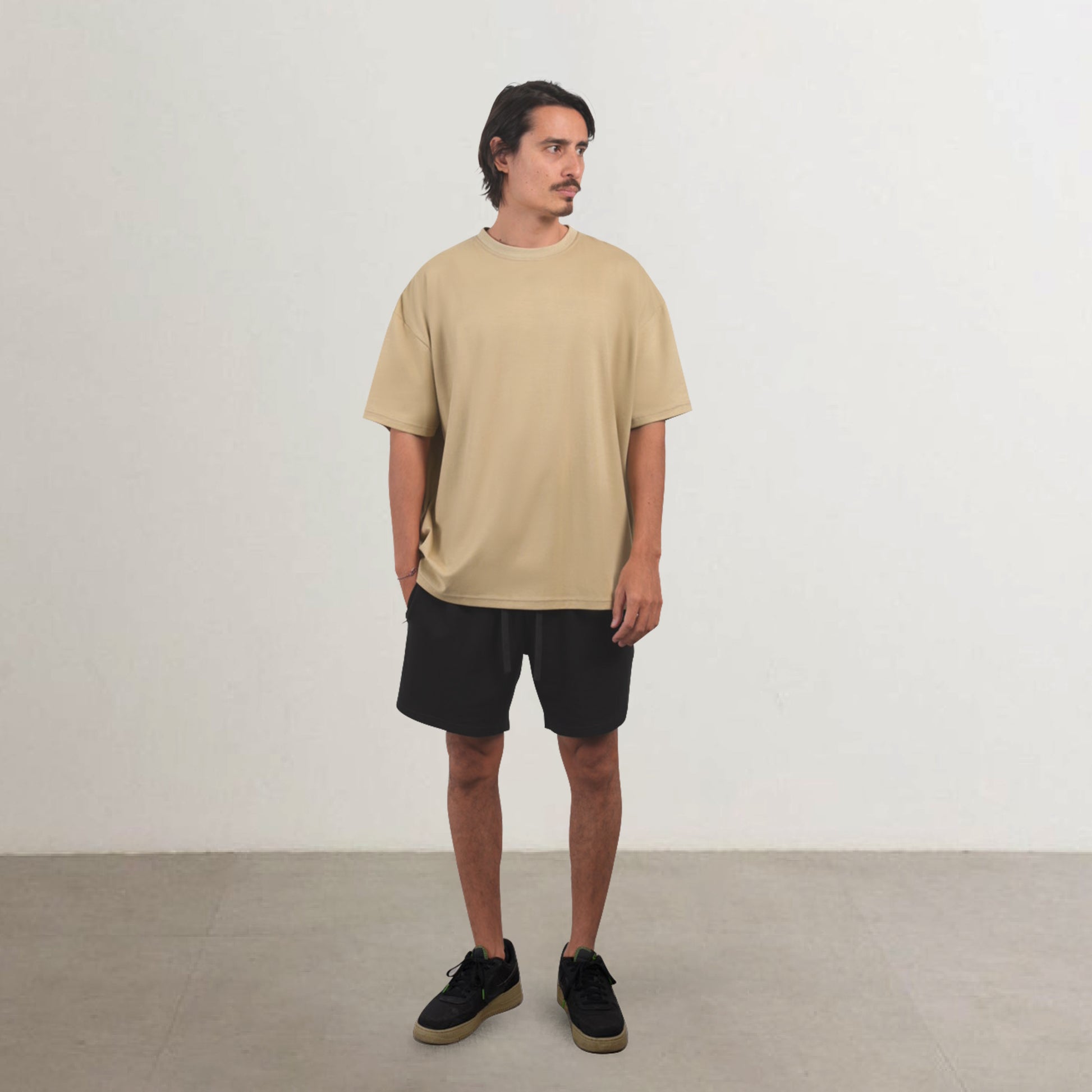 the over-sized box tee