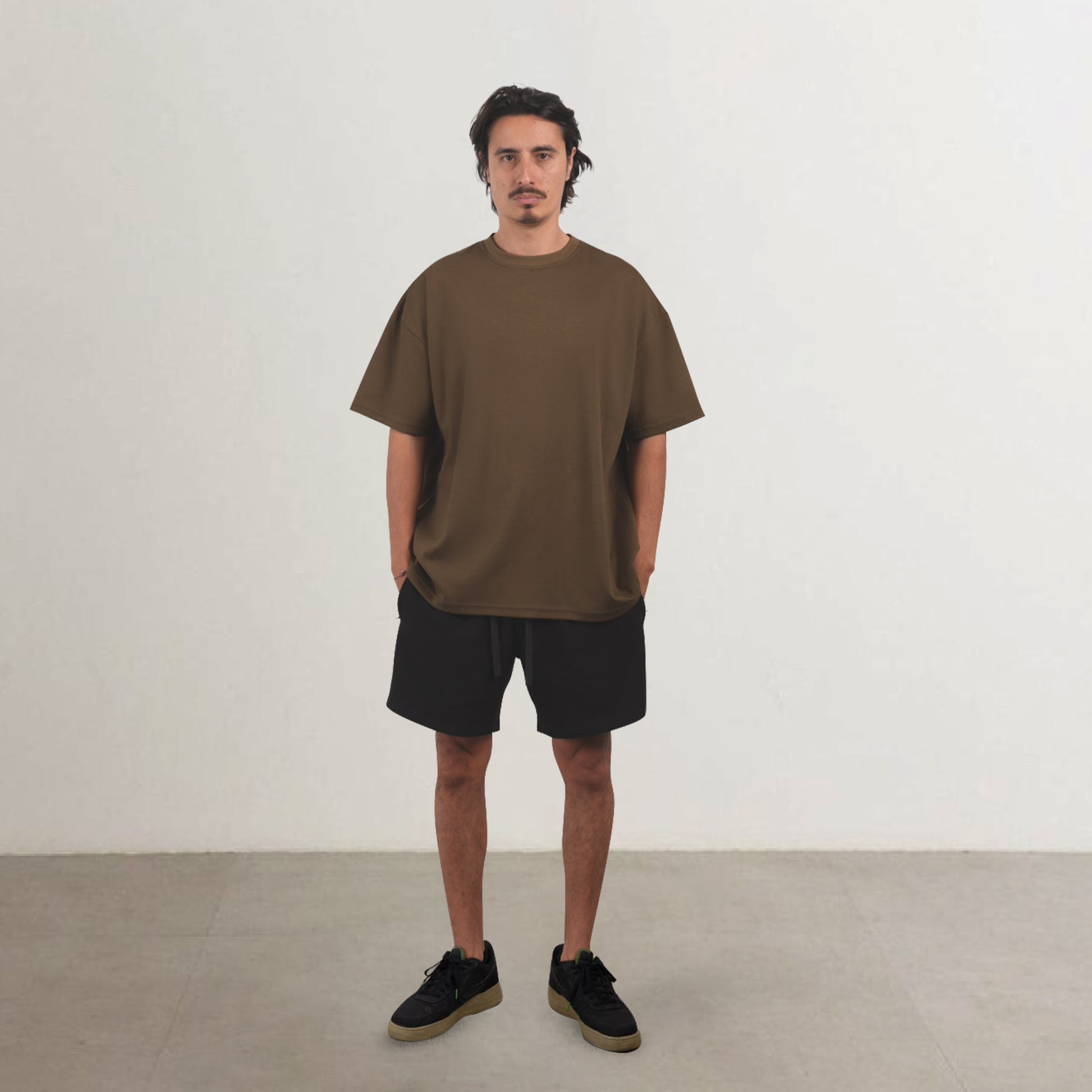 the over-sized box tee