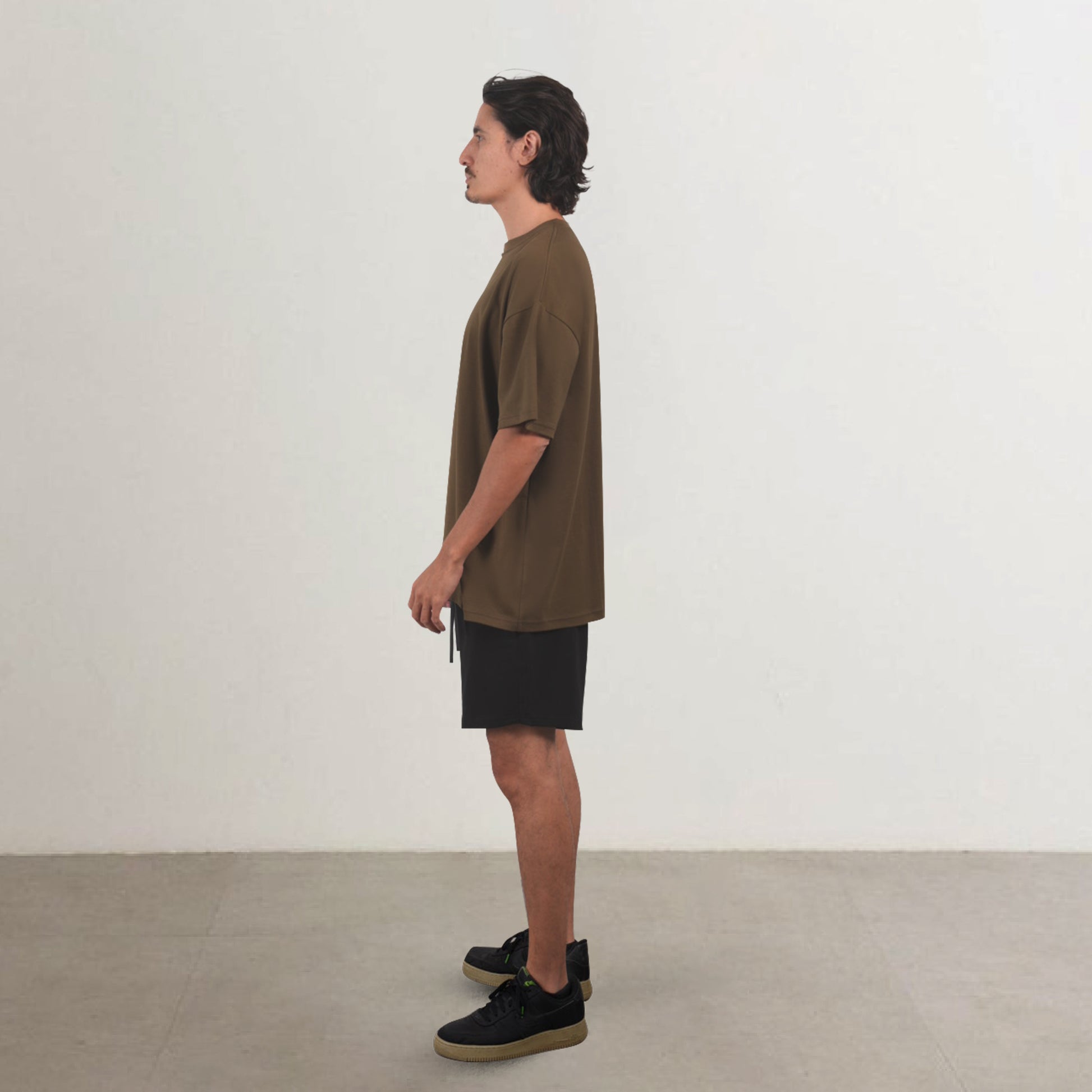the over-sized box tee