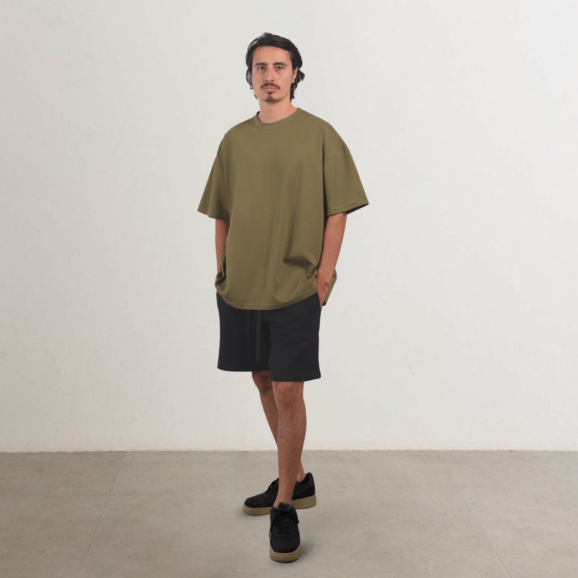 the over-sized box tee