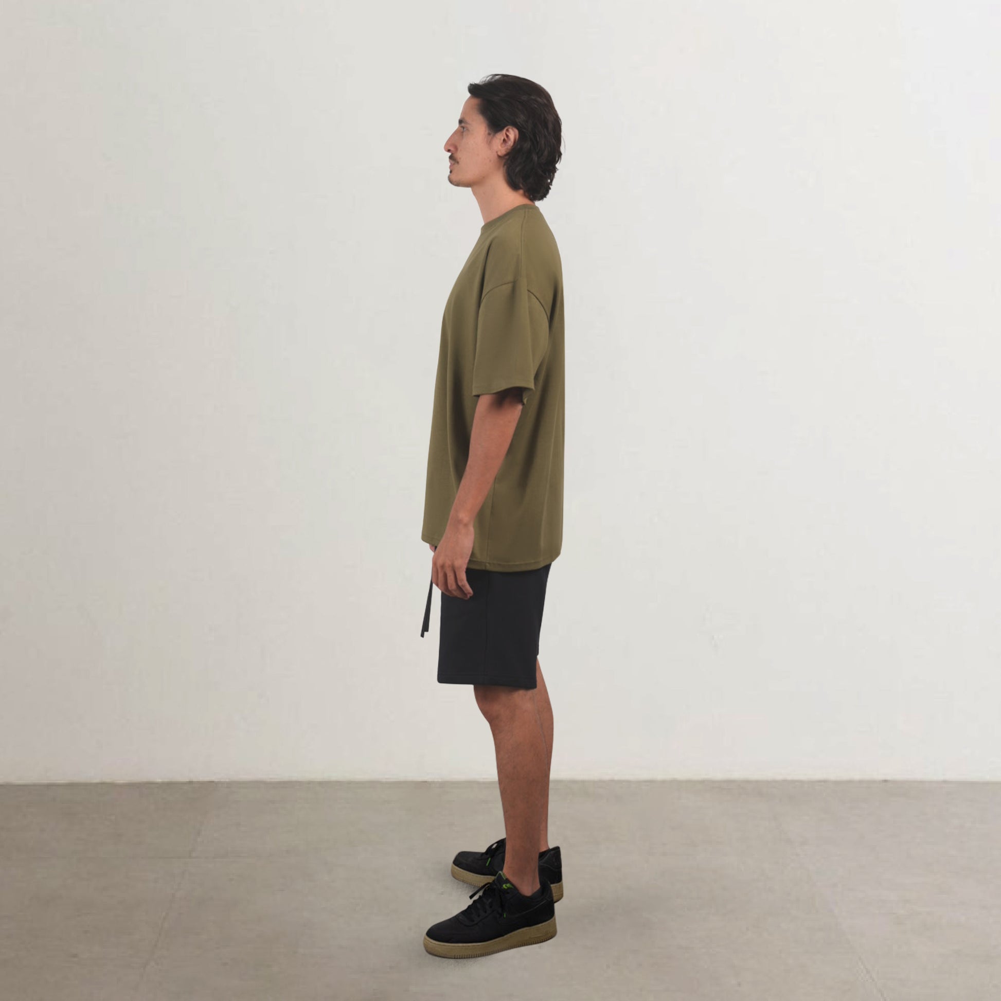 the mid-length shorts
