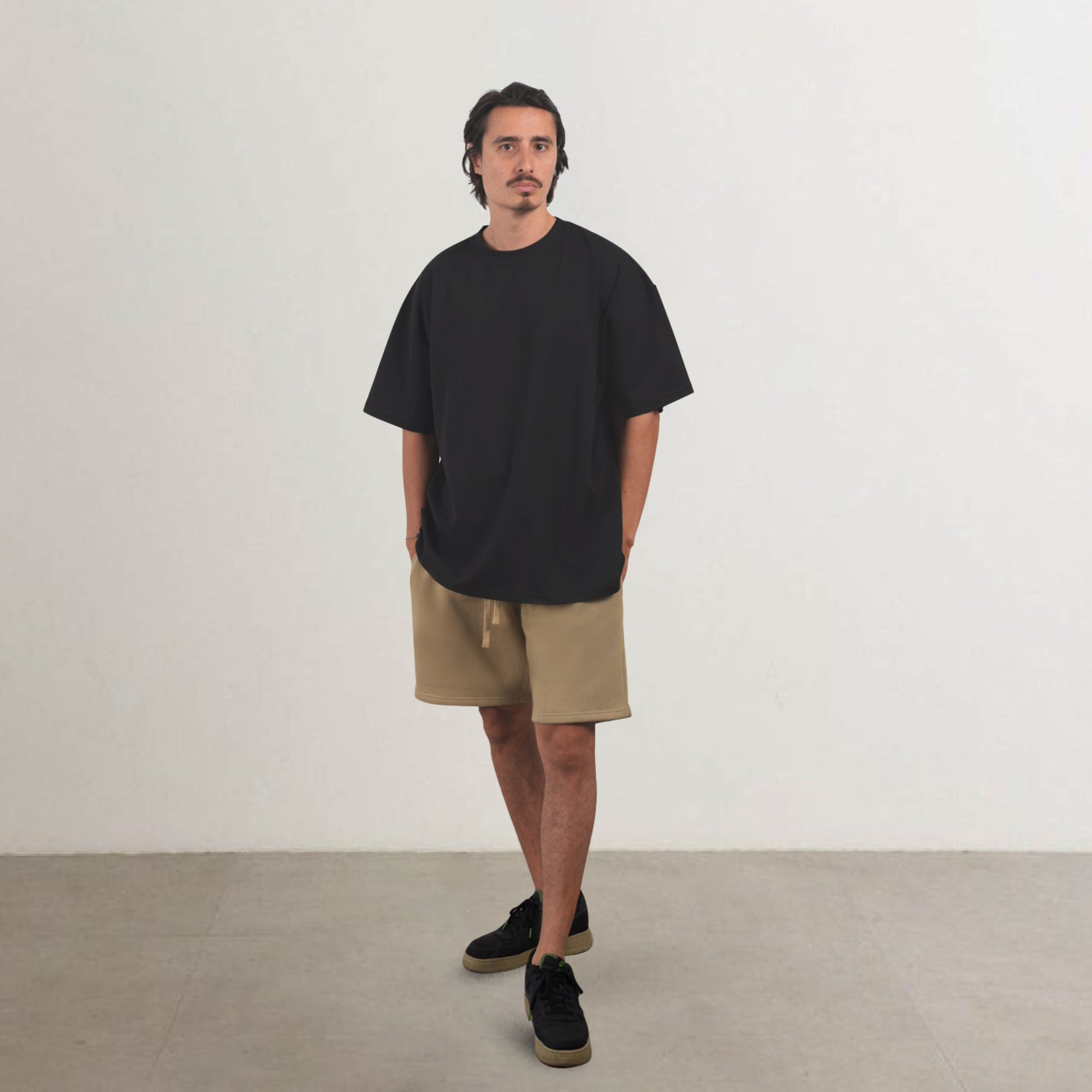 the over-sized box tee
