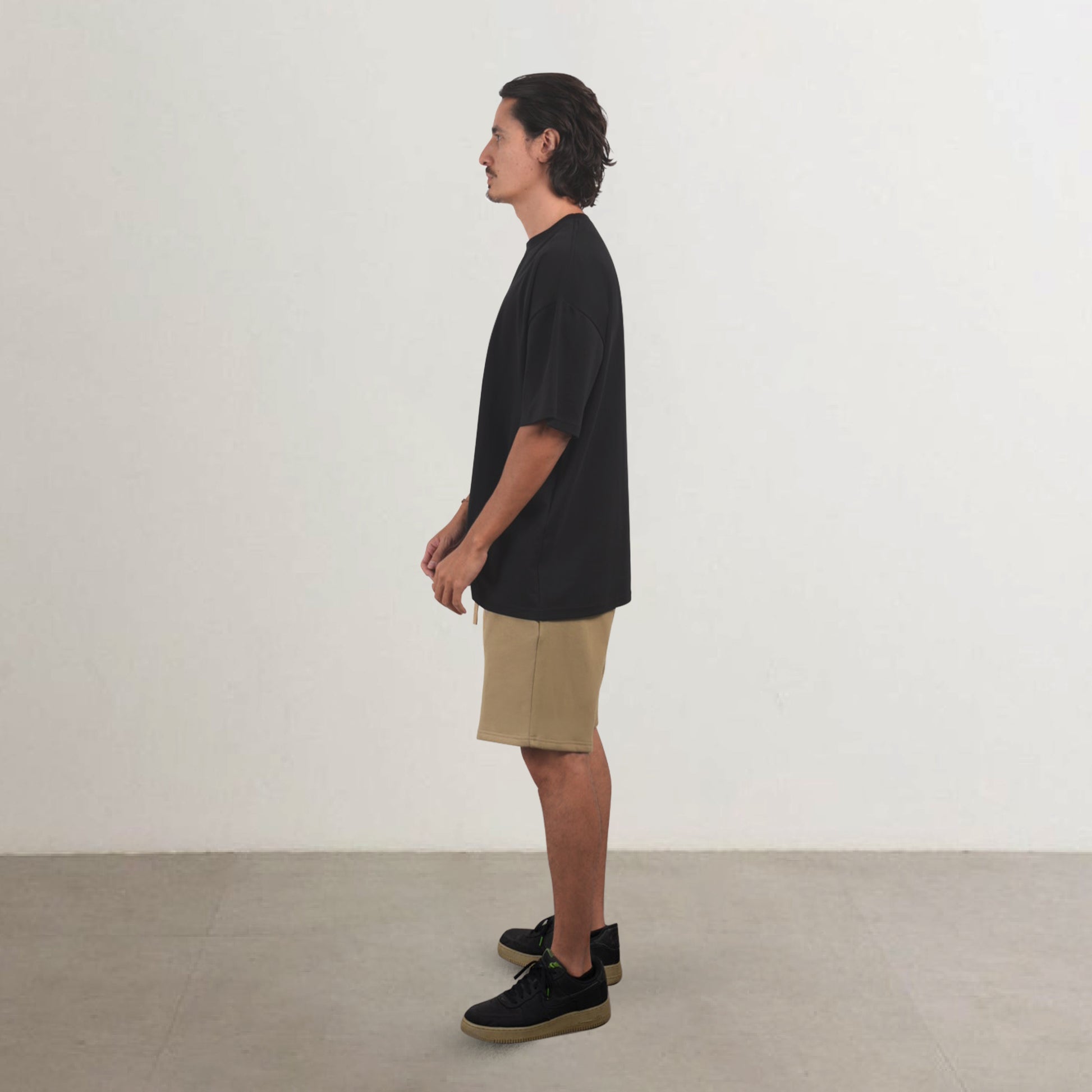 the over-sized box tee