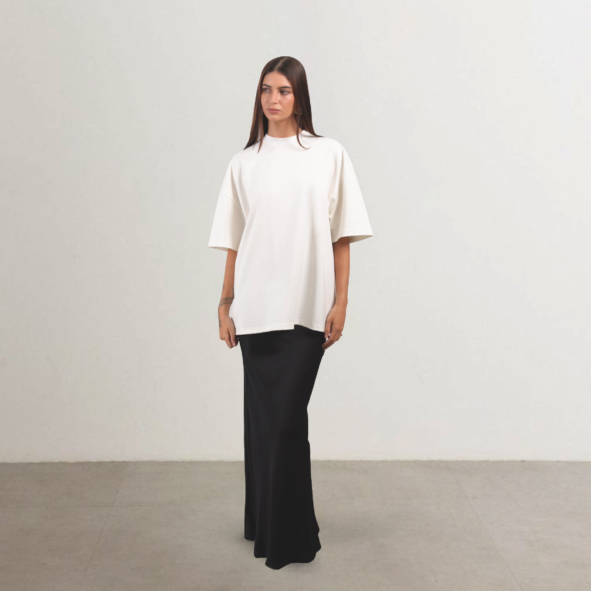the frankie over-sized tee