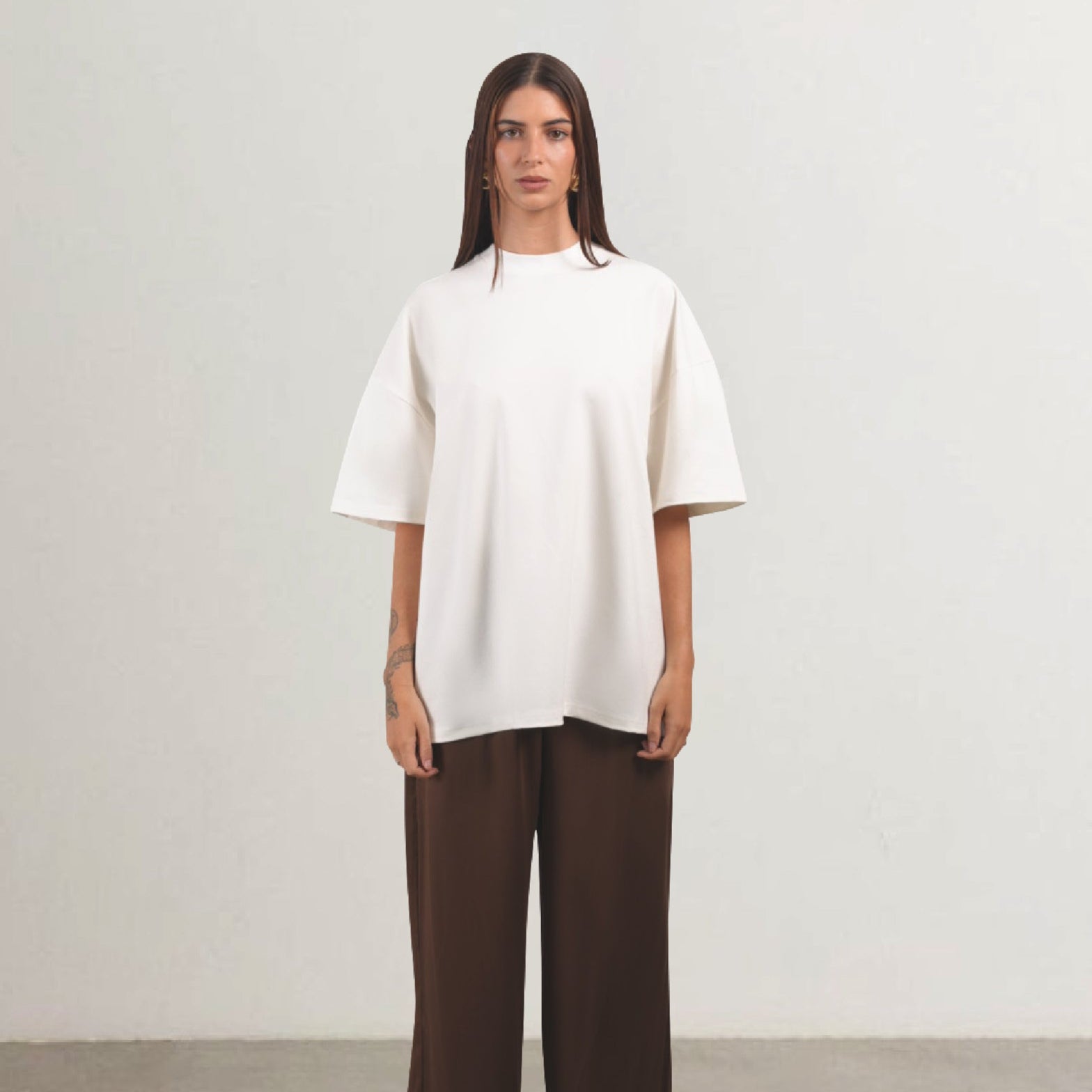 the frankie over-sized tee