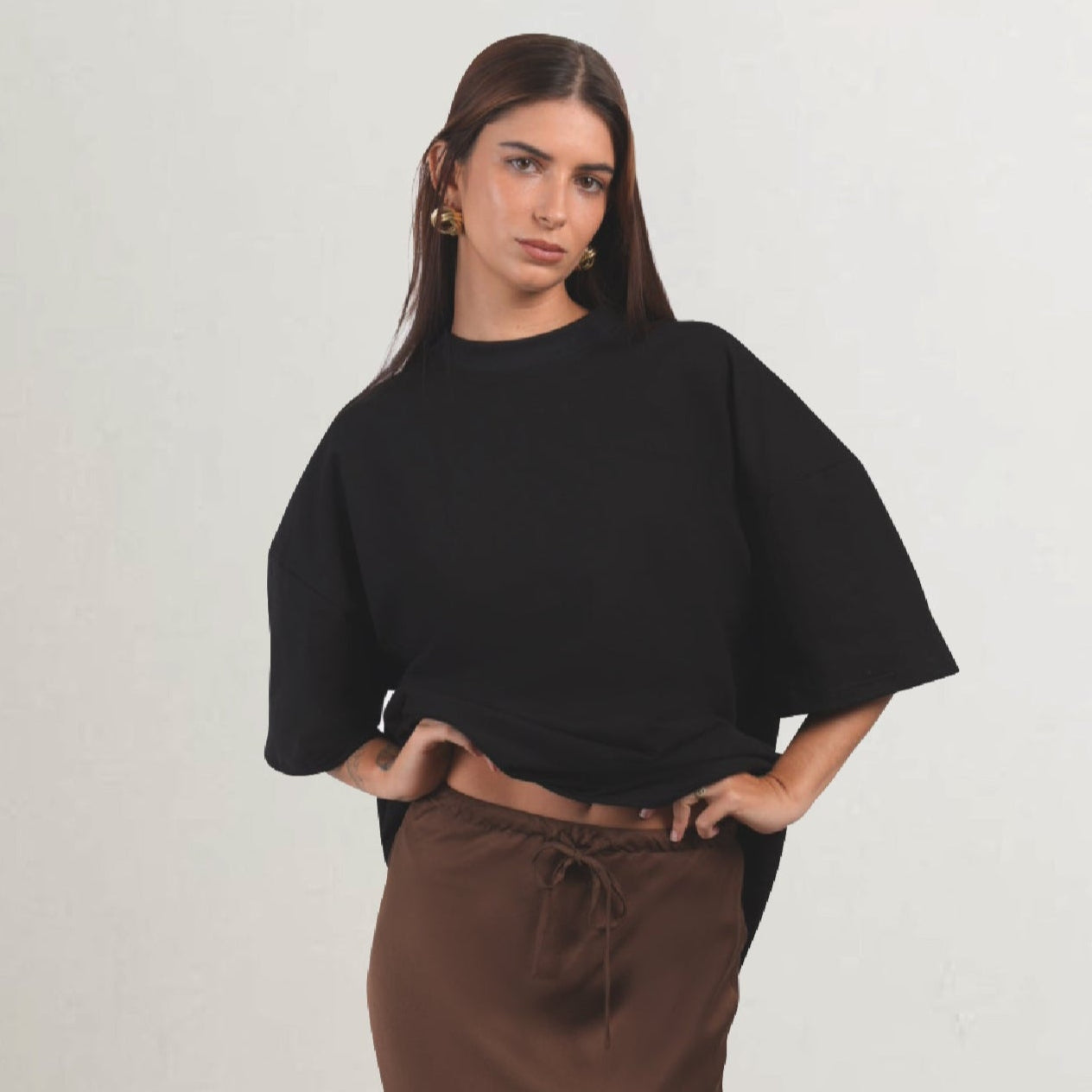 the frankie over-sized tee