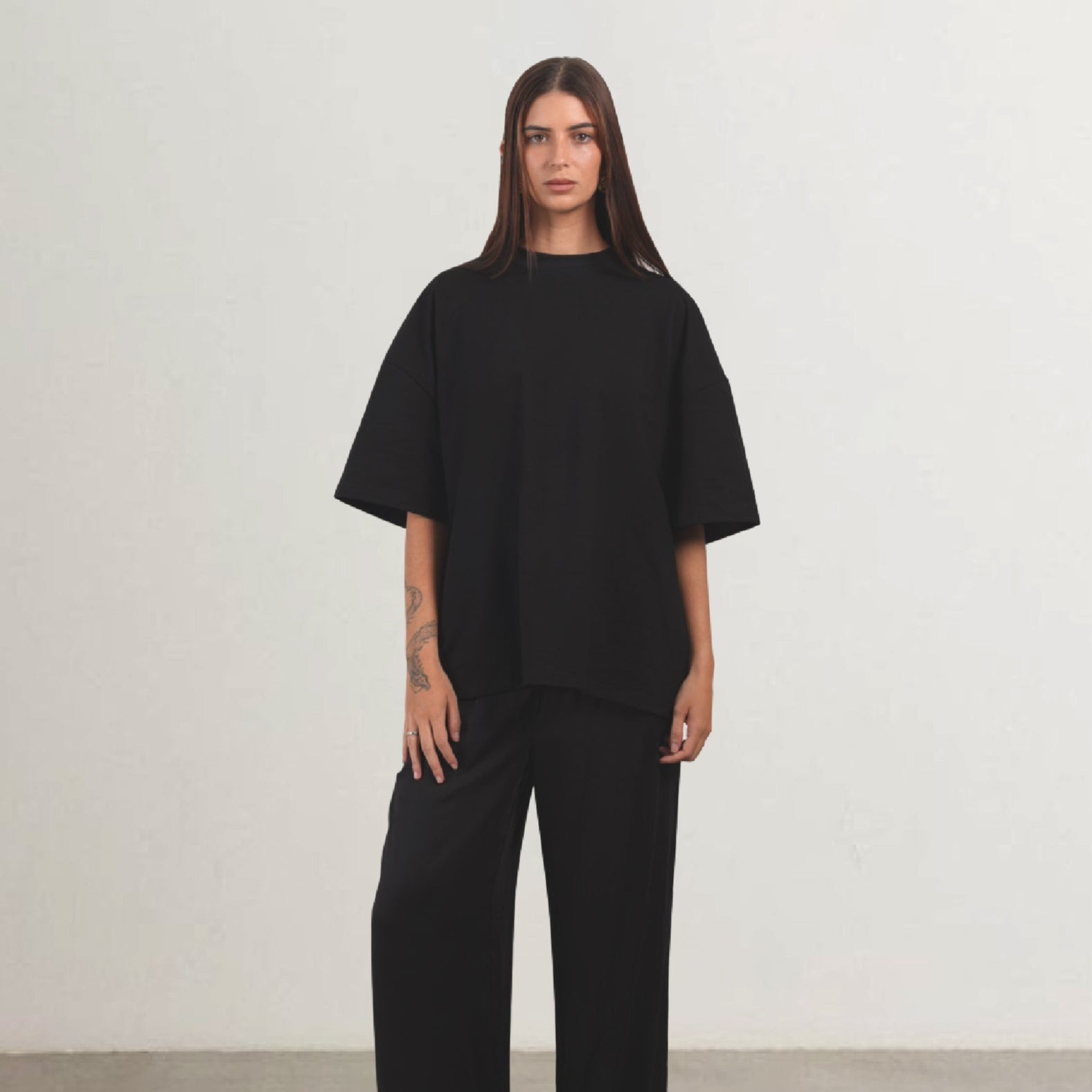 the frankie over-sized tee