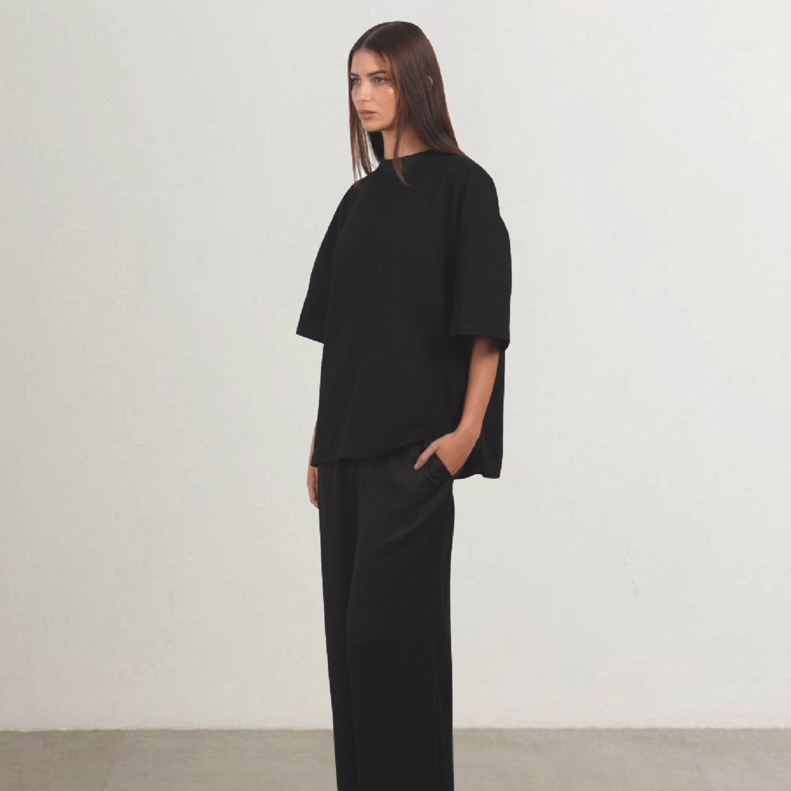 the frankie over-sized tee